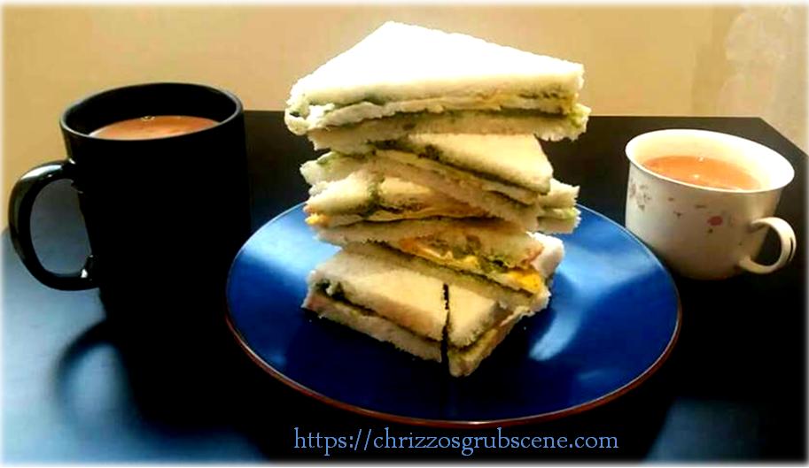 Goan Green Chutney Sandwich Recipe