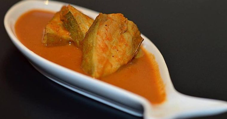 Goan Black Pomfret Curry Recipe