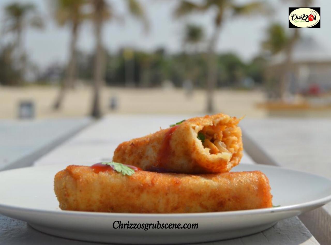 Chicken Pan Rolls Recipe