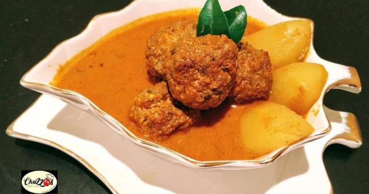 Meat Ball Curry Recipe