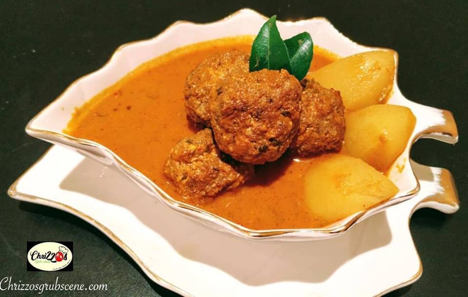 Meat Ball Curry Recipe