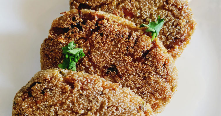 Mackerel Fish Cutlet Recipe