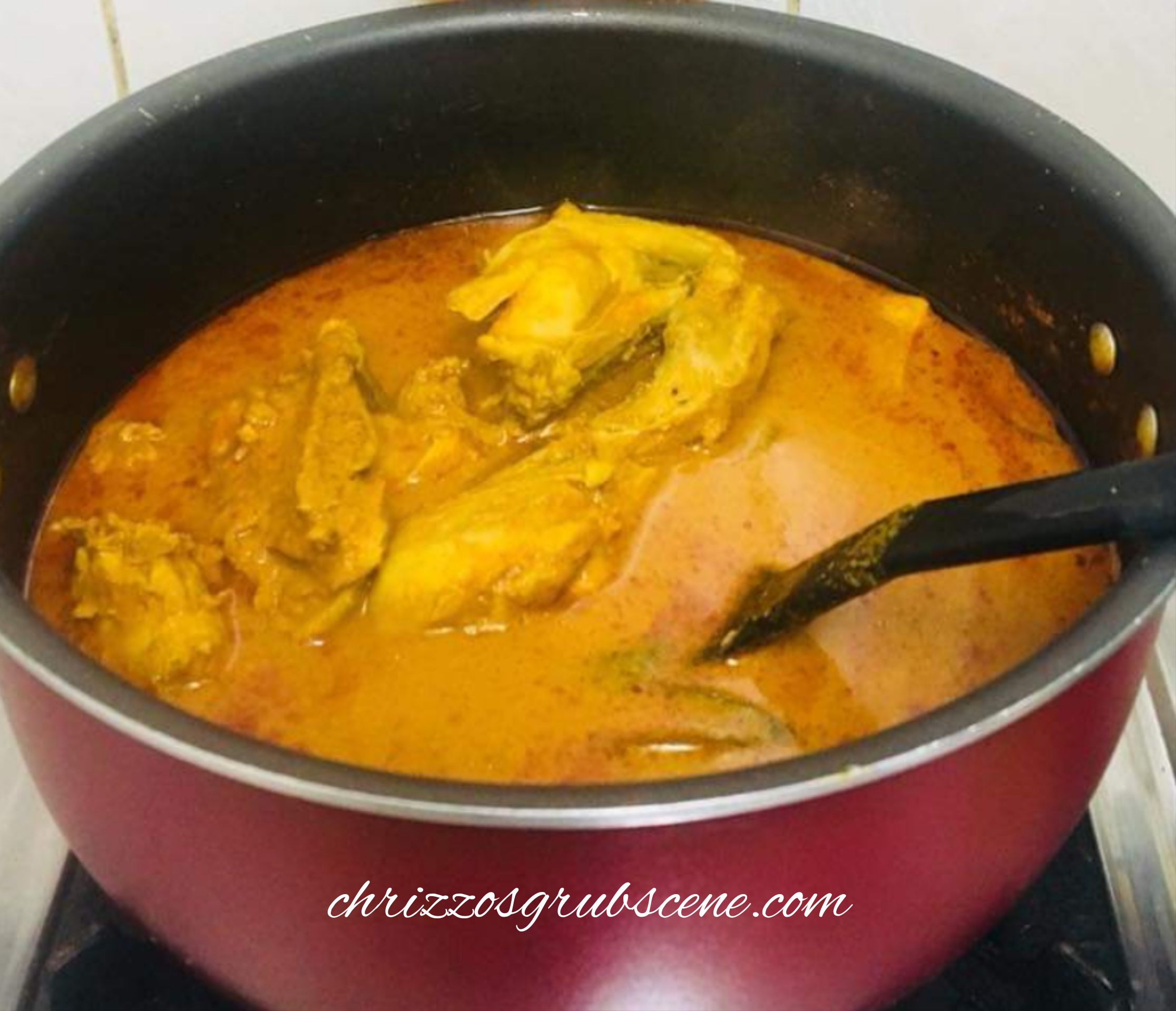 Persis Chicken Curry Recipe