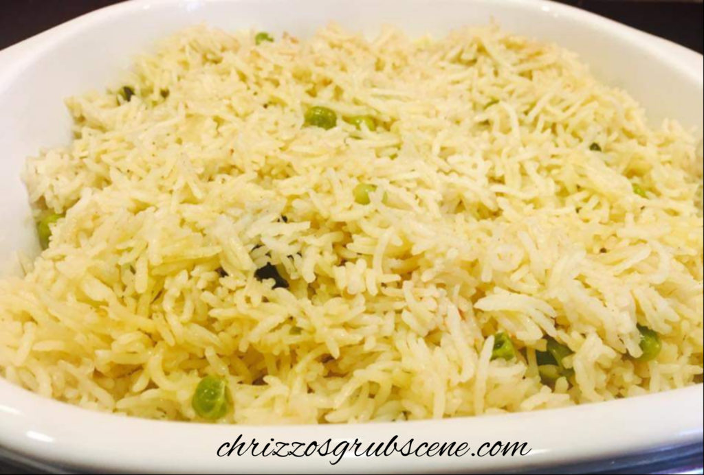The Goan Pulao Recipe - chrizzosgrubscene