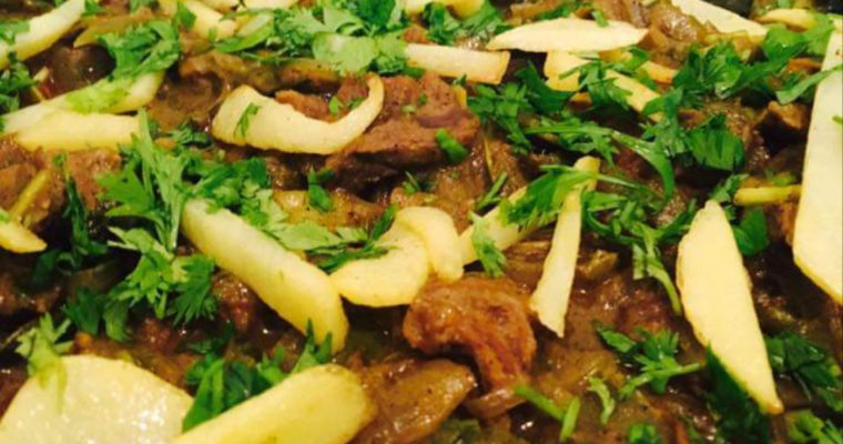 Beef Chilly Fry Recipe