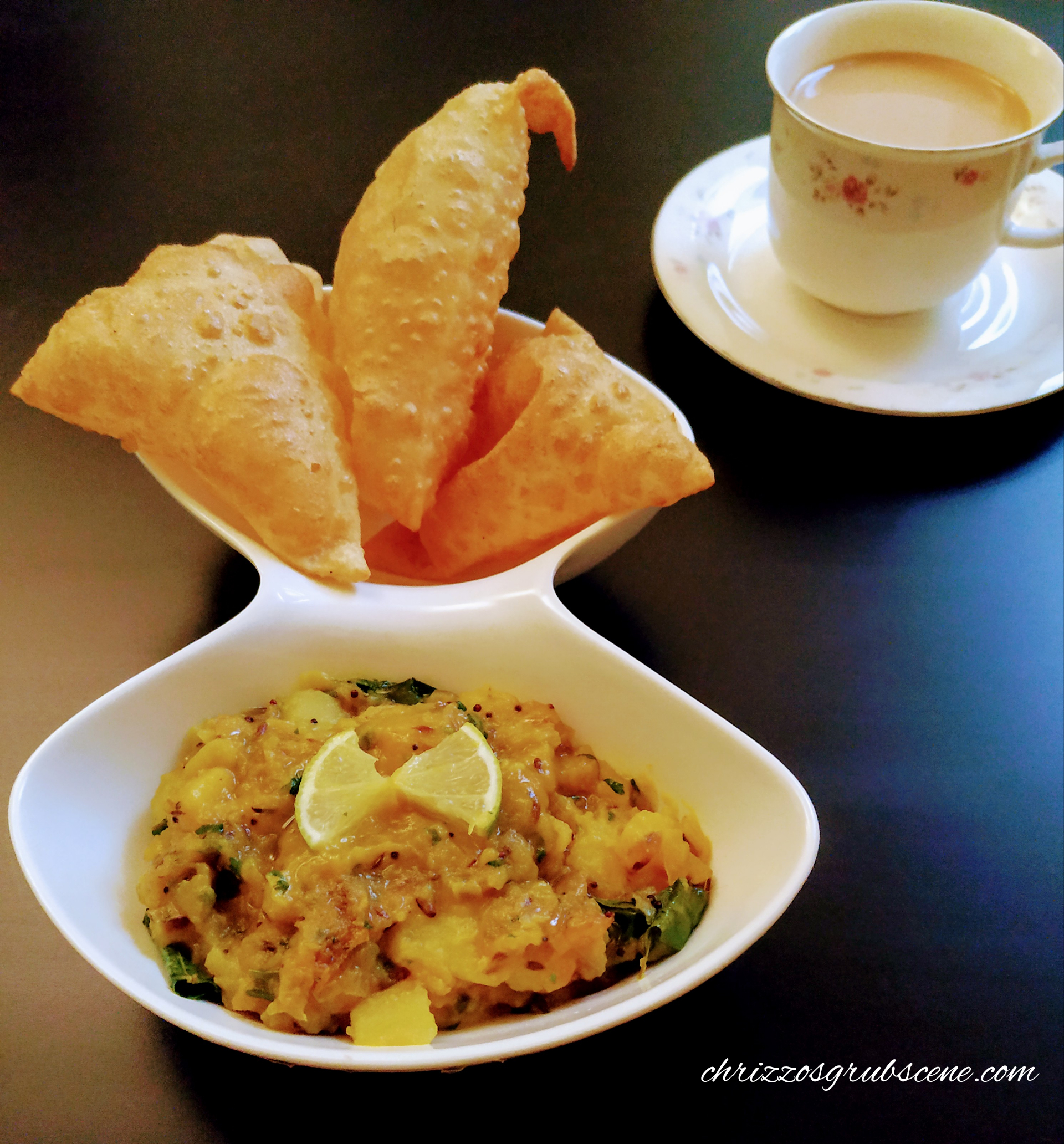 Potato Bhaji Recipe