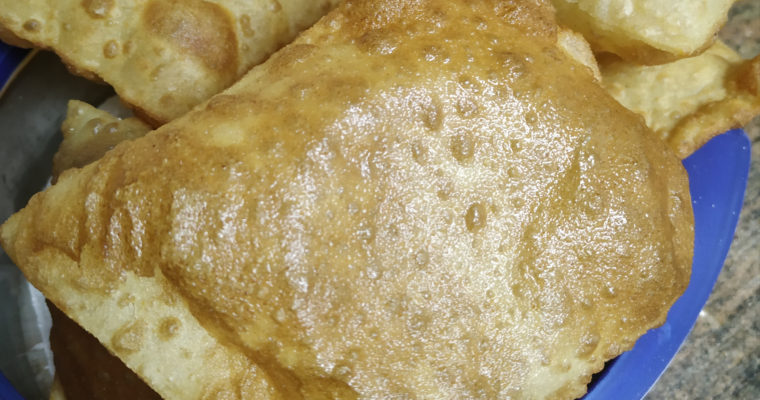 Recipe for Mom’s Shortcut Pooris