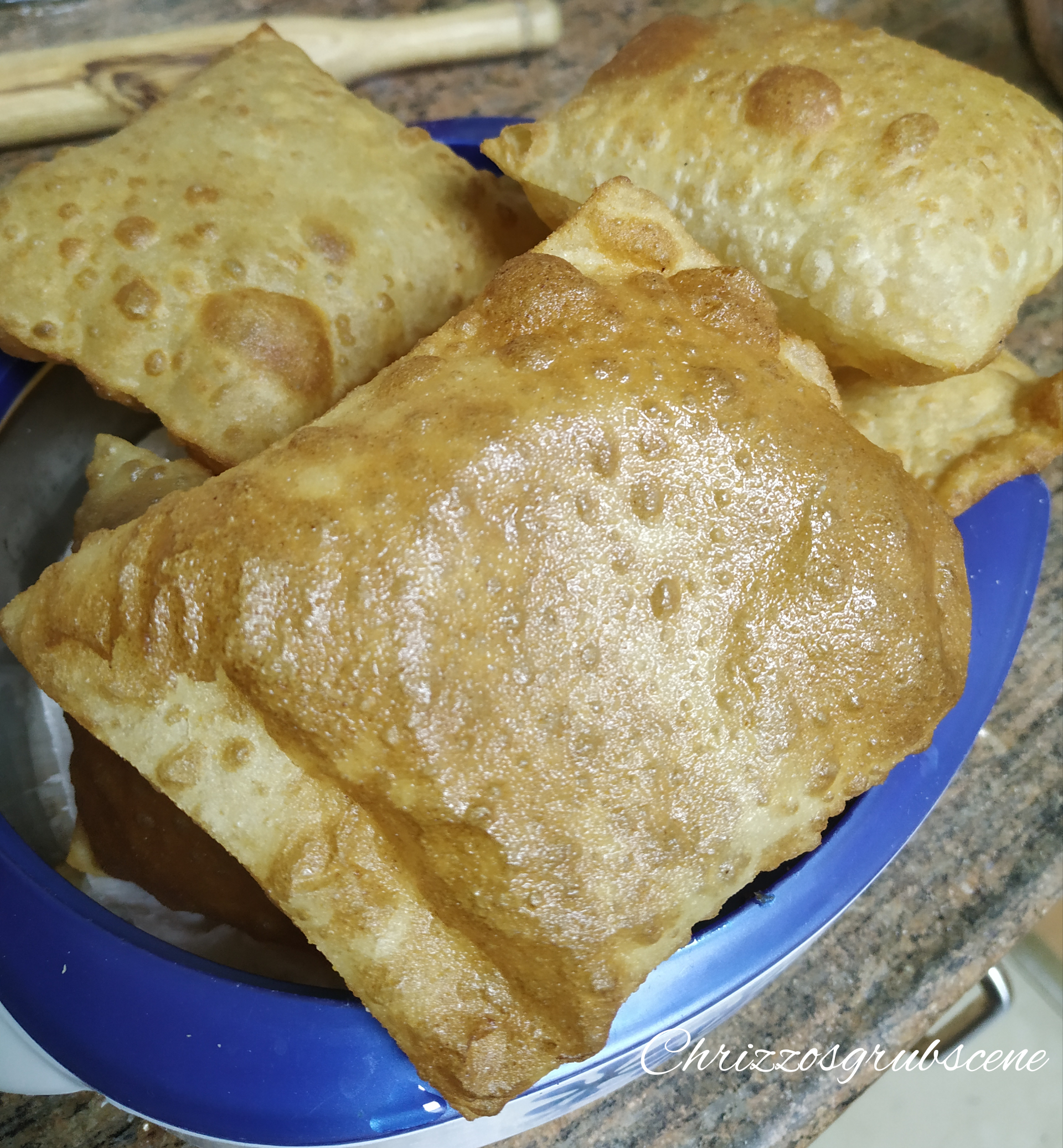 Recipe for Mom’s Shortcut Pooris