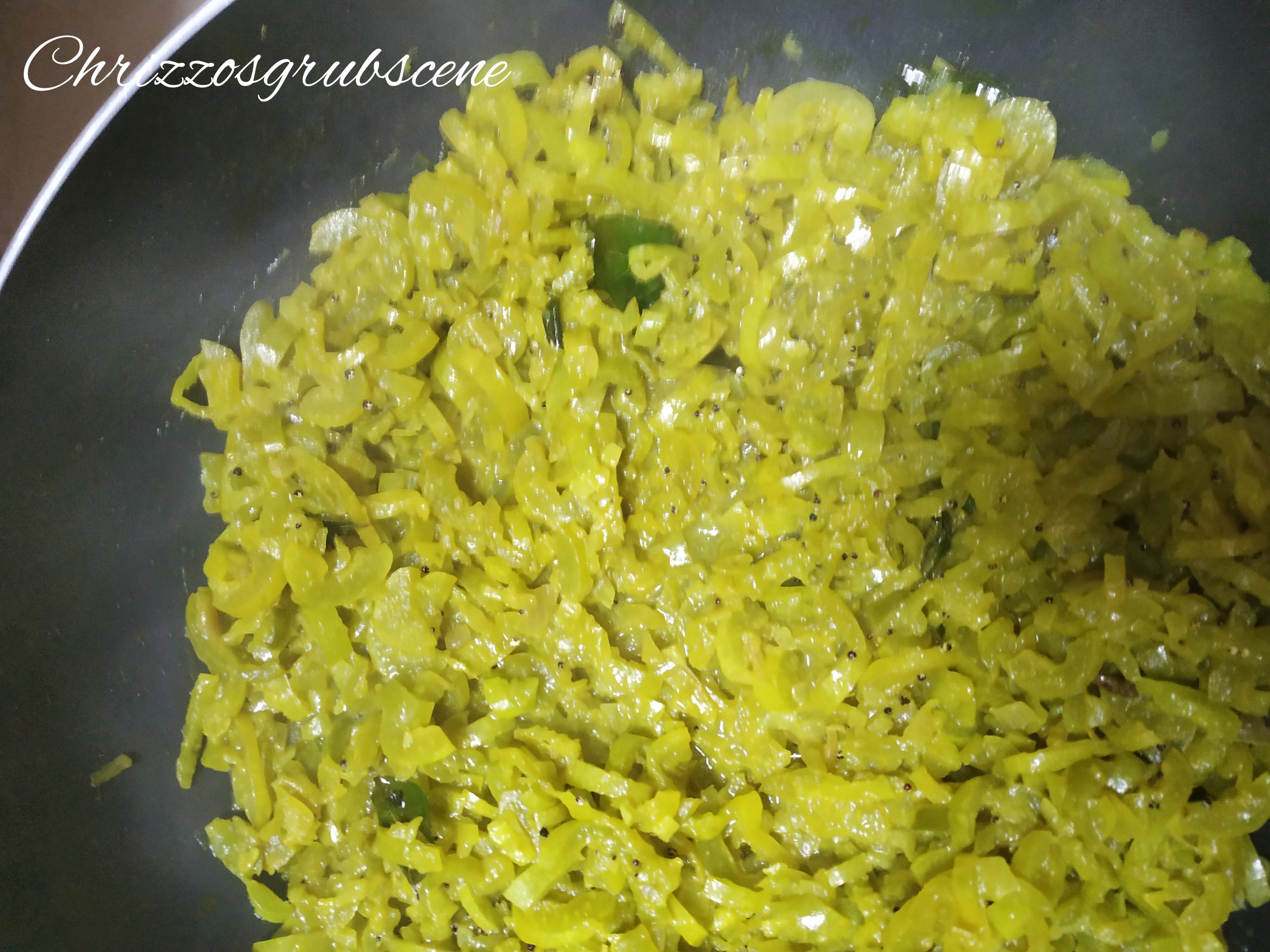 Snake Gourd Veg without Coconut Recipe