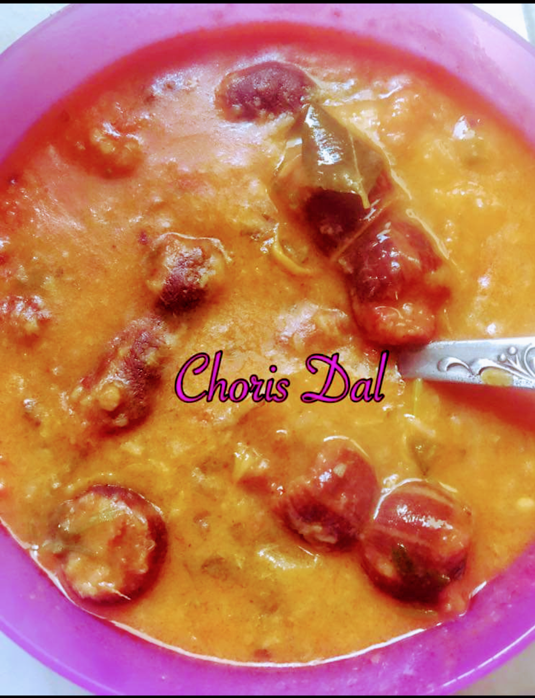 Choris Dal Recipe