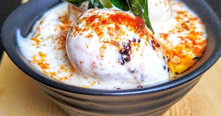 Recipe for Sweet Dahi Vada