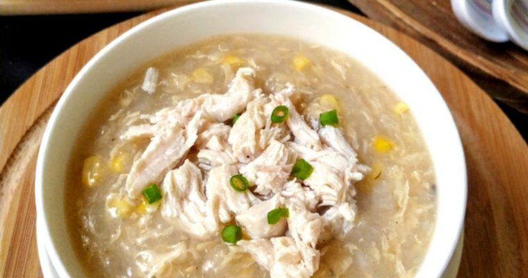 Recipe for Sweet Corn Soup