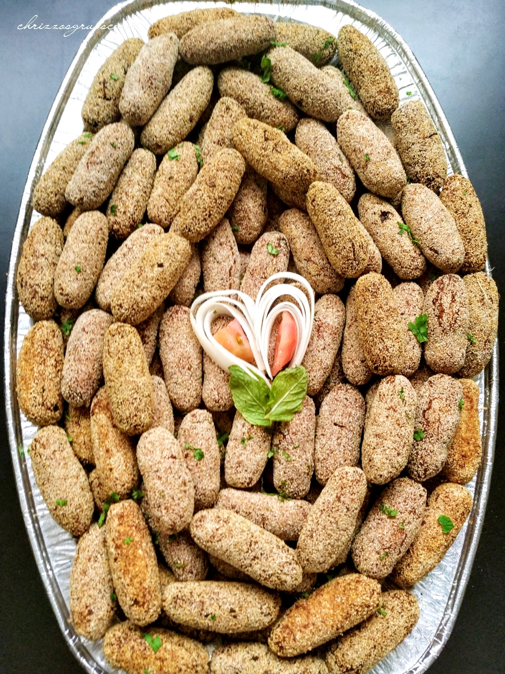 Recipe for Chicken Croquettes