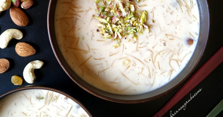 Simple Vermicelli Kheer Recipe