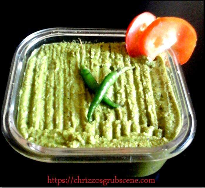 Recipe for Goan Green Coconut Chutney