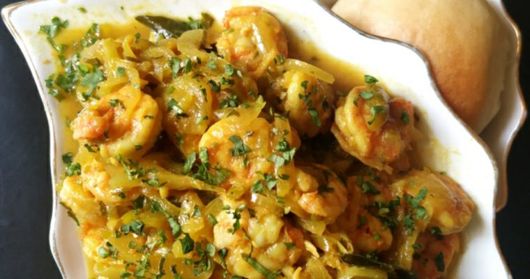 Recipe for Goan Prawn Chilly Fry