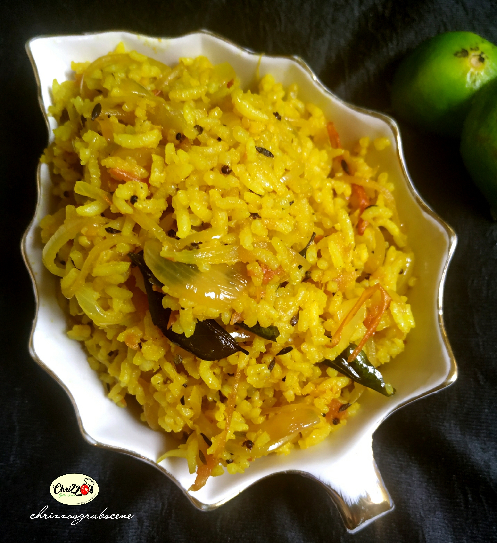 Recipe for Lemon Rice