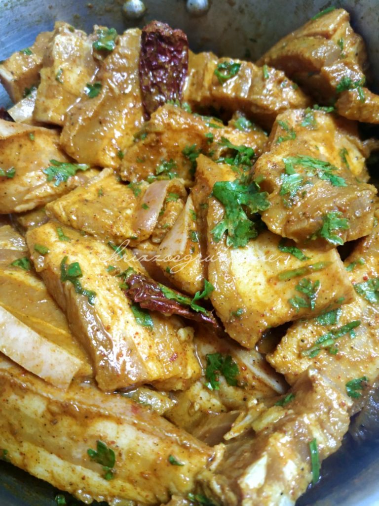 Recipe for Goan Pork Roast chrizzosgrubscene