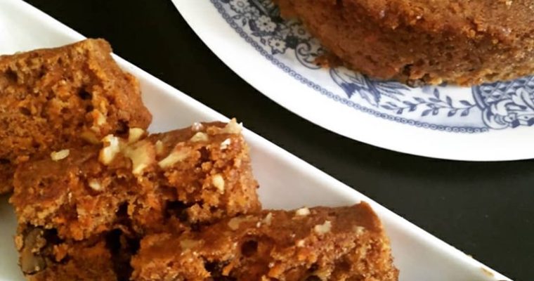 Recipe for Moist Carrot Cake