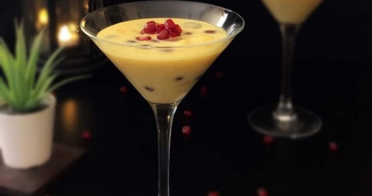 Recipe for Fruit Salad with Custard