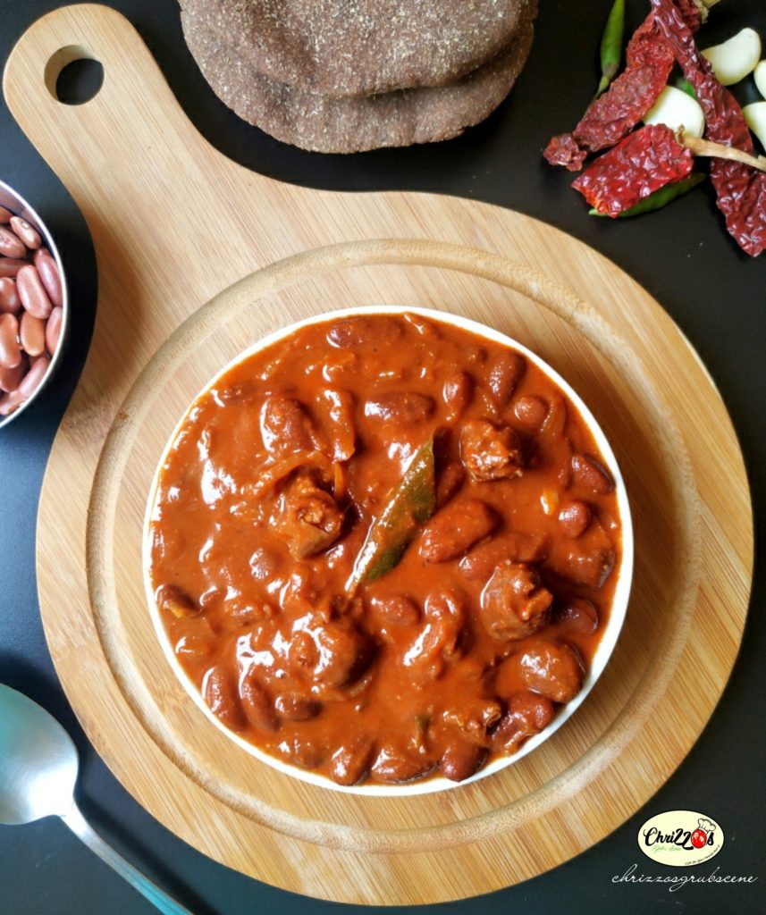 Recipe for Goan Feijoada(Goa Sausages and Red Kidney Beans