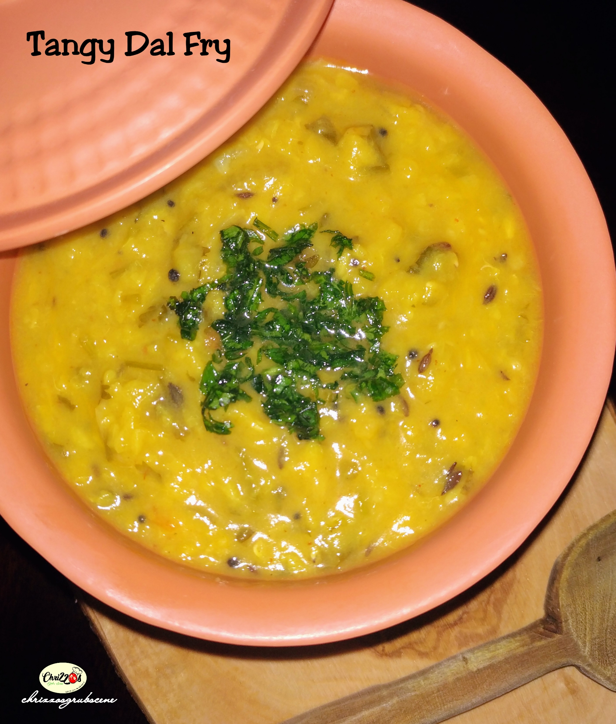 Recipe for Home style Tangy Dal Fry