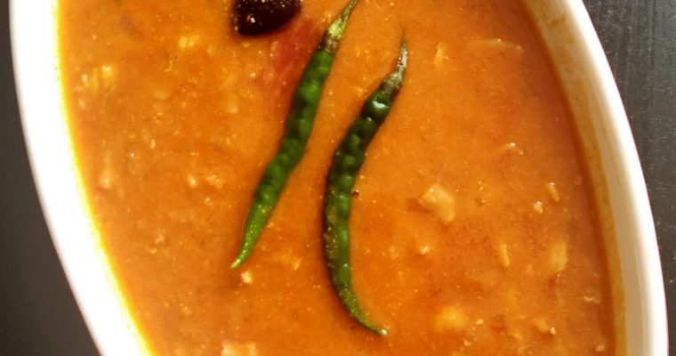 Recipe for Grandpa’s Dal Curry with Bacon