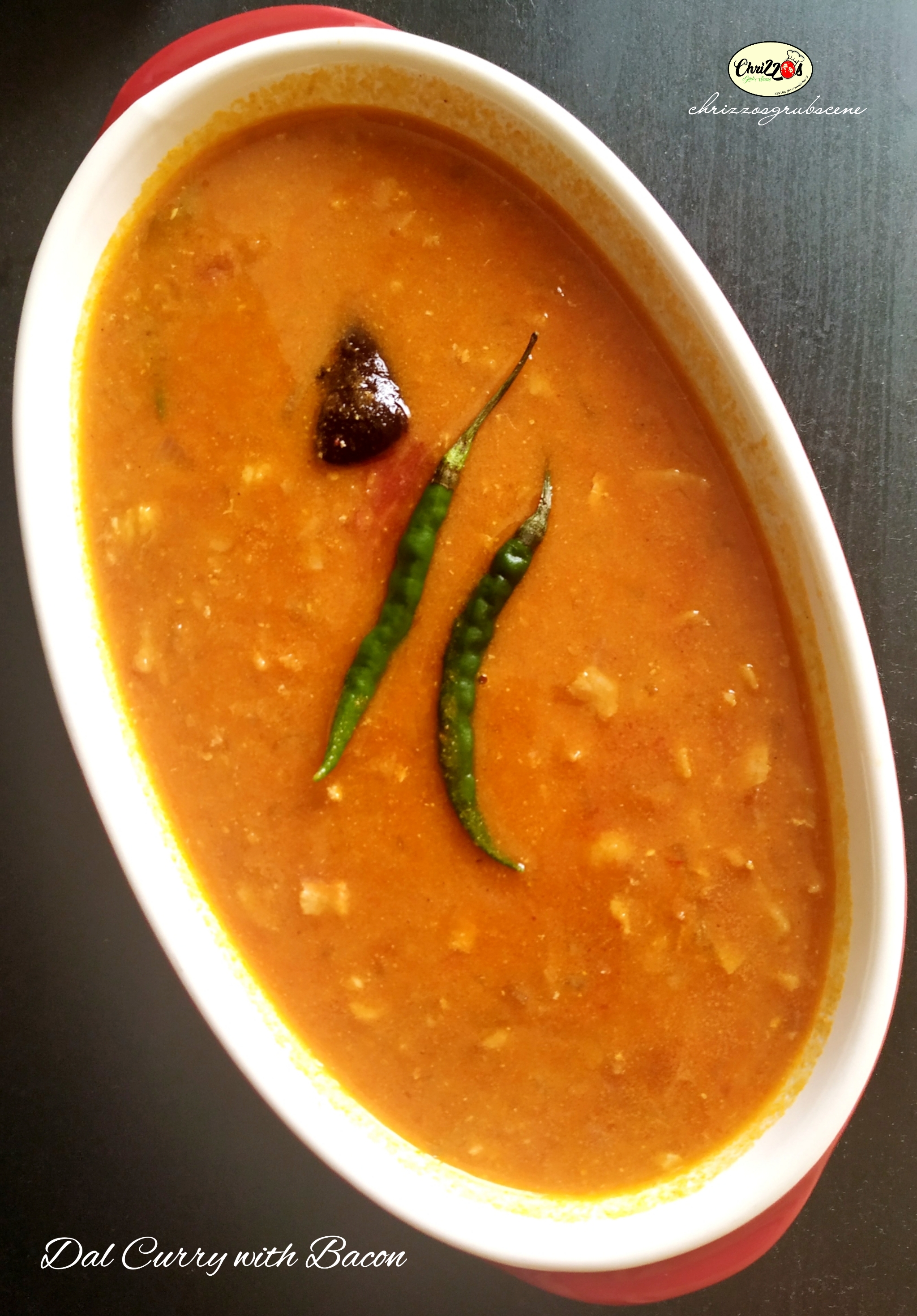 Recipe for Grandpa’s Dal Curry with Bacon