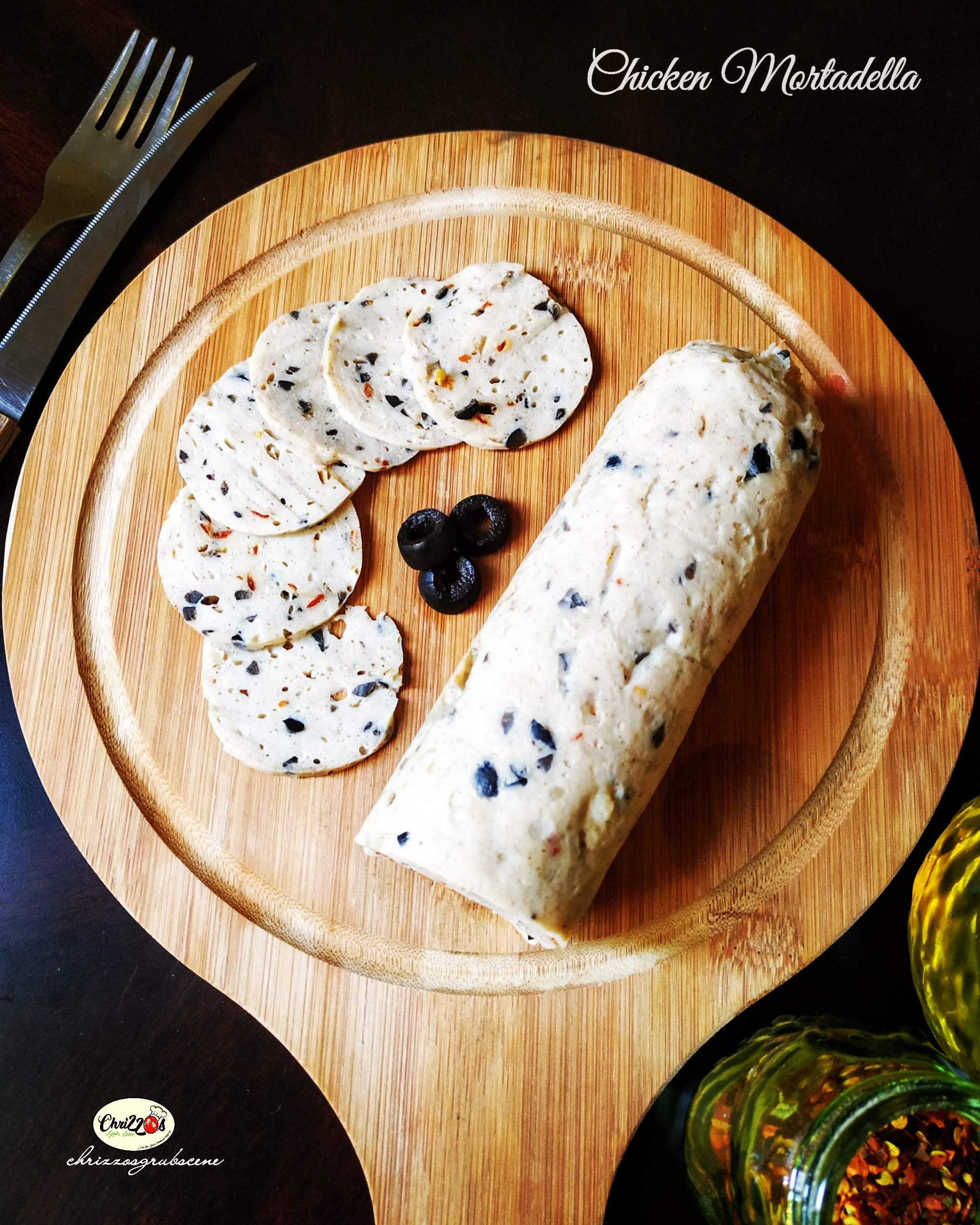 Recipe for Home-made Chicken Mortadella