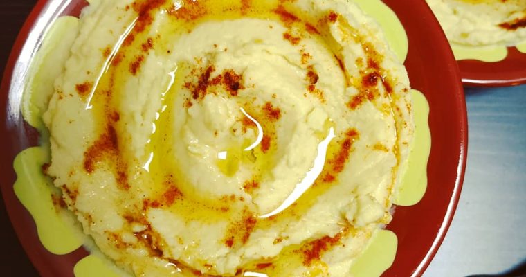 Recipe for Chickpea Hummus