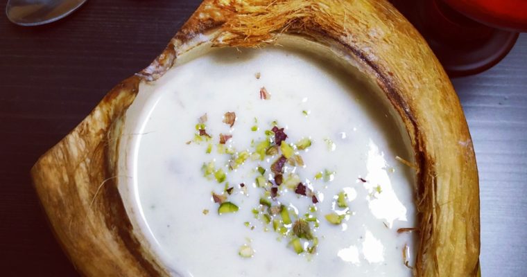 Recipe for Tender Coconut Kheer