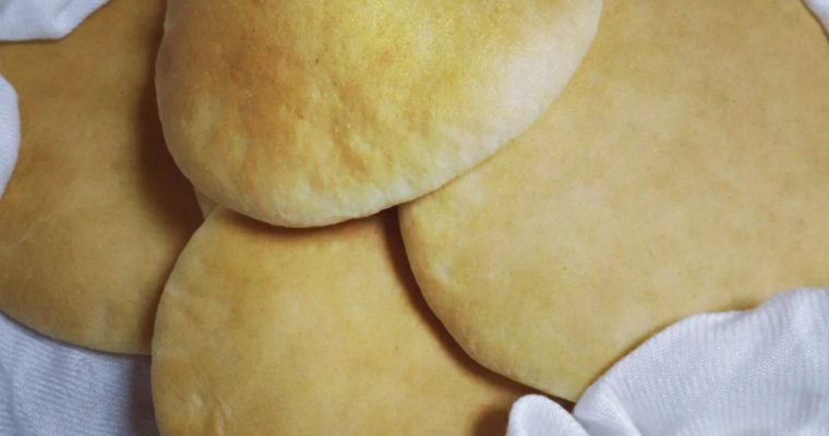 Recipe for Pita Bread/Arabic Bread/Flat Bread/Kuboos