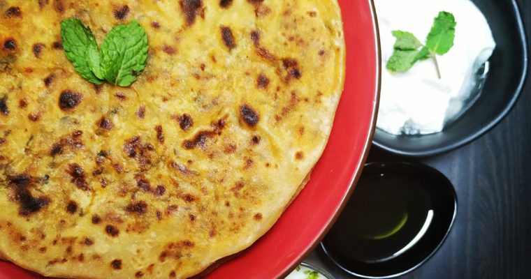 Recipe for Aloo Achari Paratha