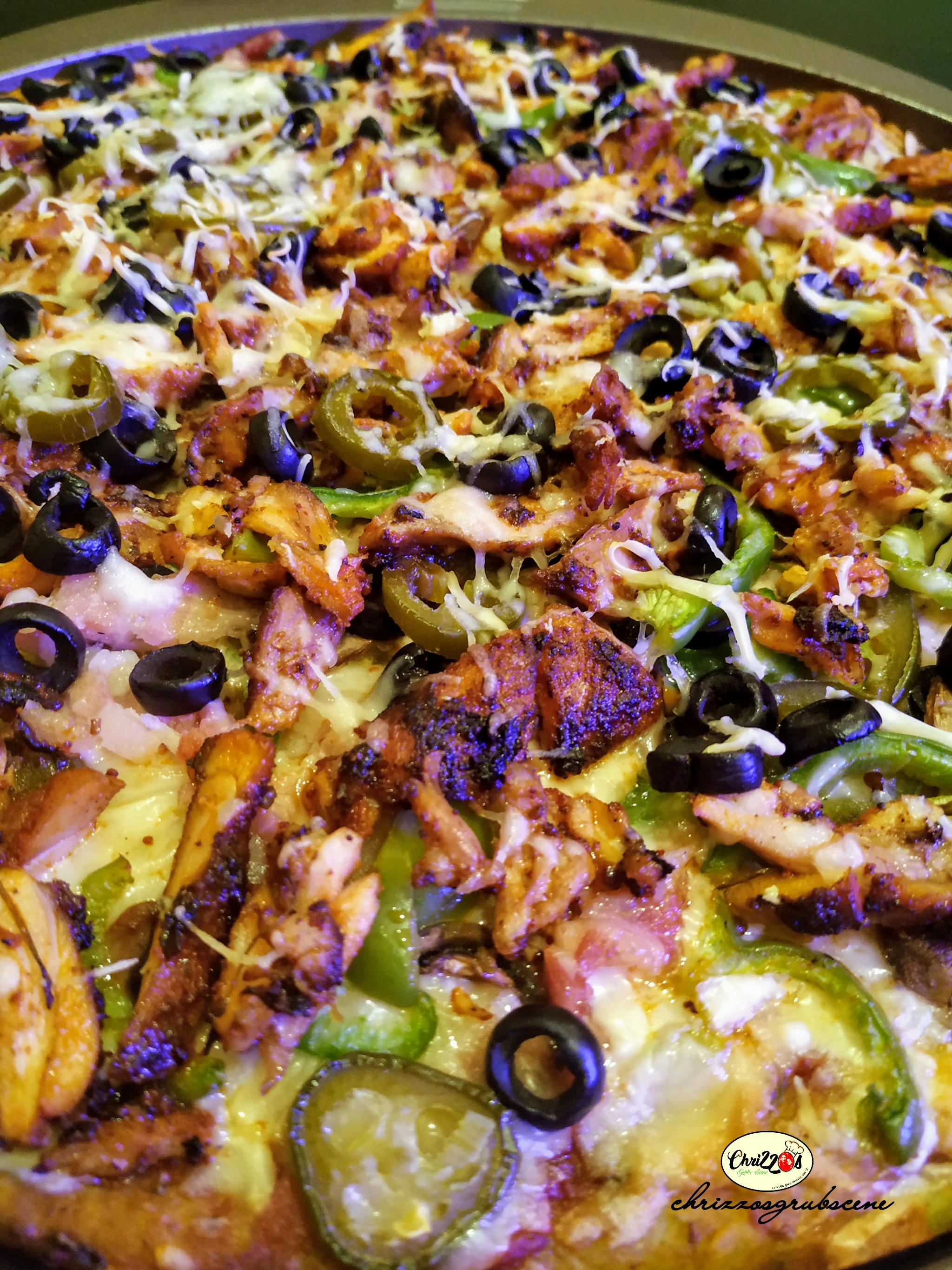 Recipe for Pizza from scratch