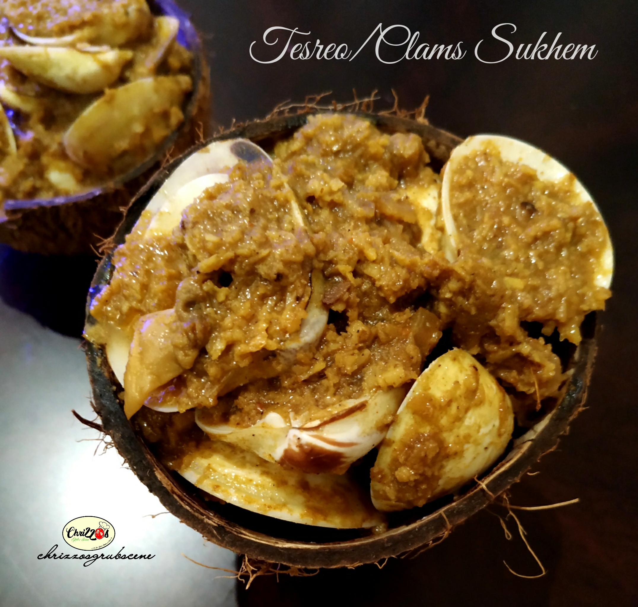 Recipe for Goan Tesreo/Clams Sukhem(Dry)