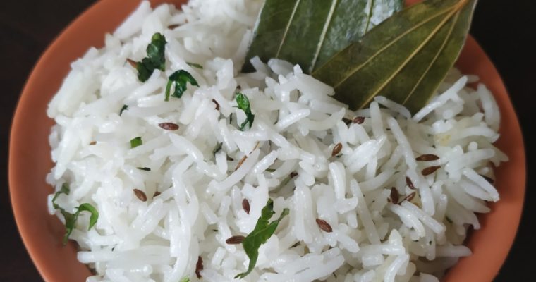 Recipe for a Simple, Light and Fluffy Jeera Rice