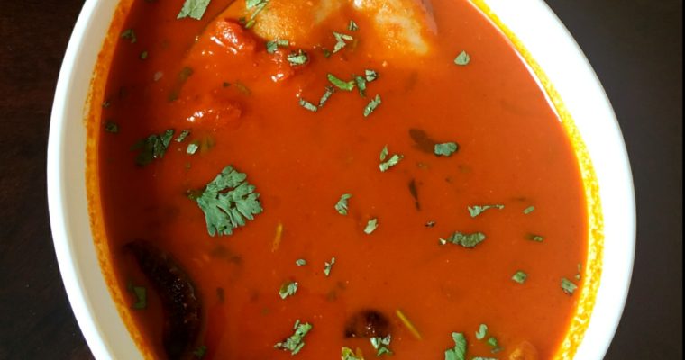 Recipe for Goan Ambot Tik (Hot & Sour Fish Curry)