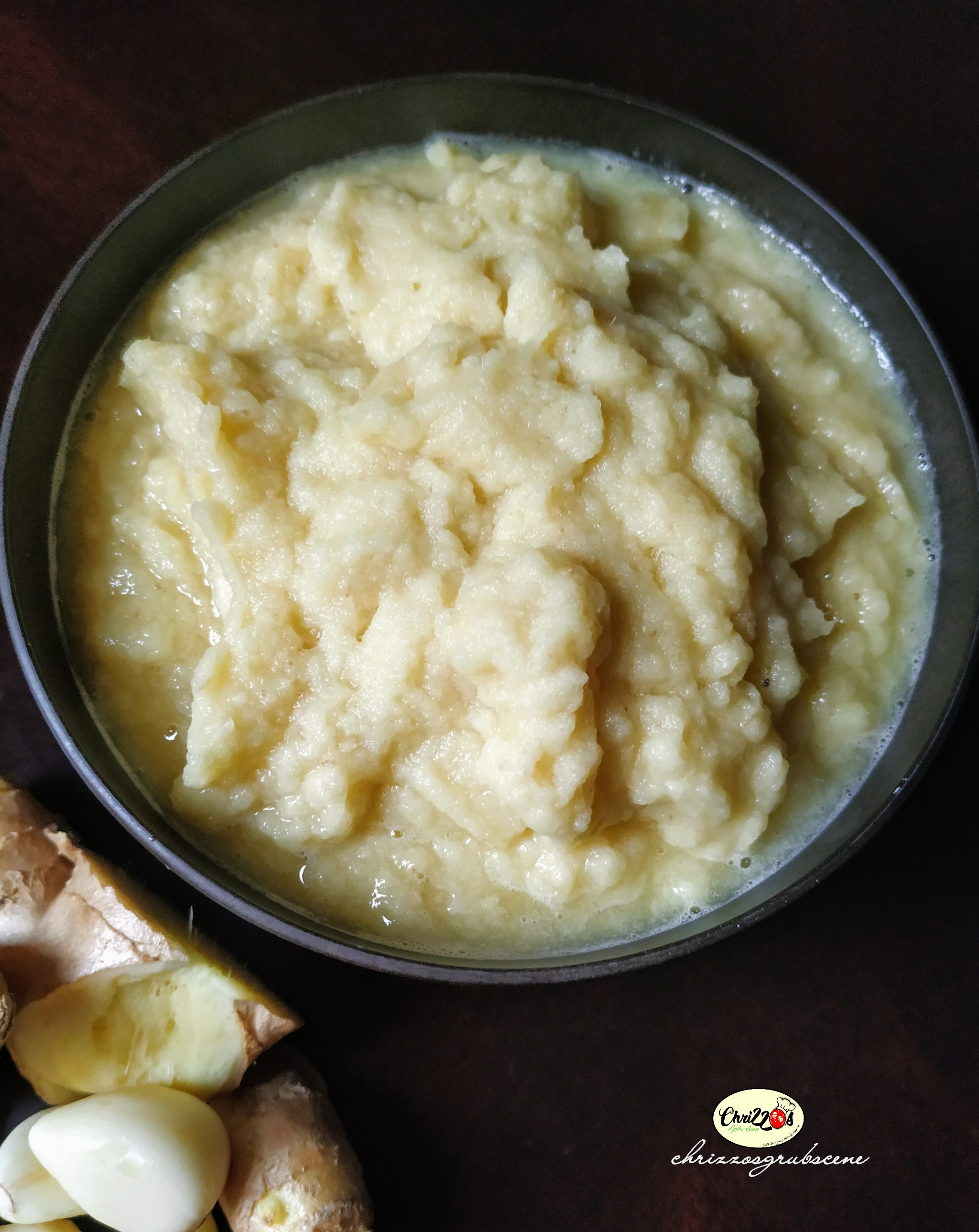 Recipe for Home-made Ginger Garlic Paste
