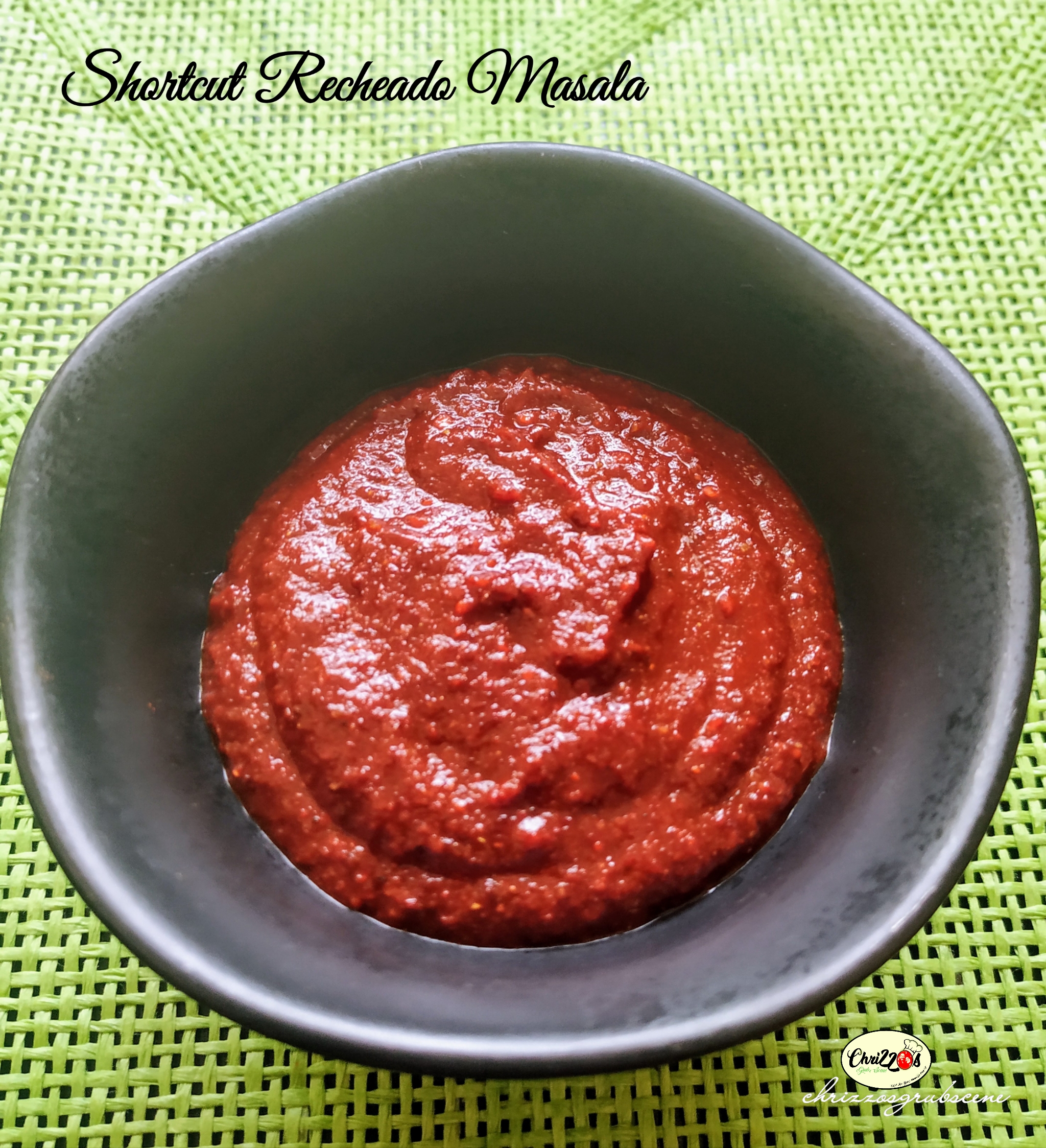Recipe for Shortcut Goan Recheado Masala