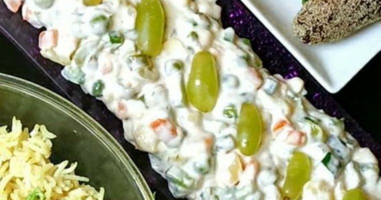 Recipe for Russian Salad