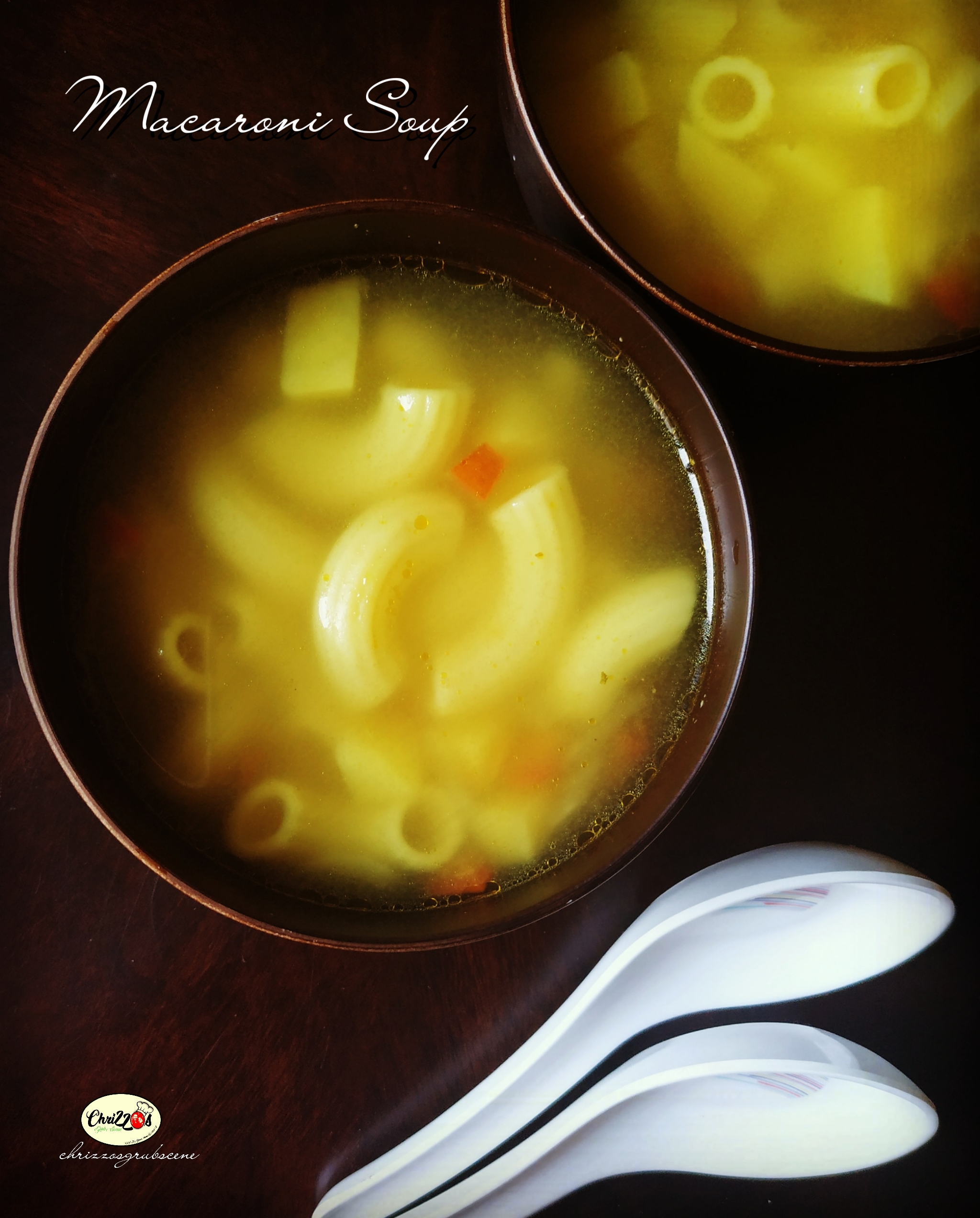 Recipe for Goan Macaroni Soup