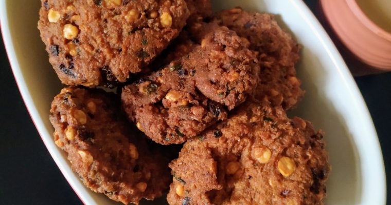 Recipe for Dal Vada