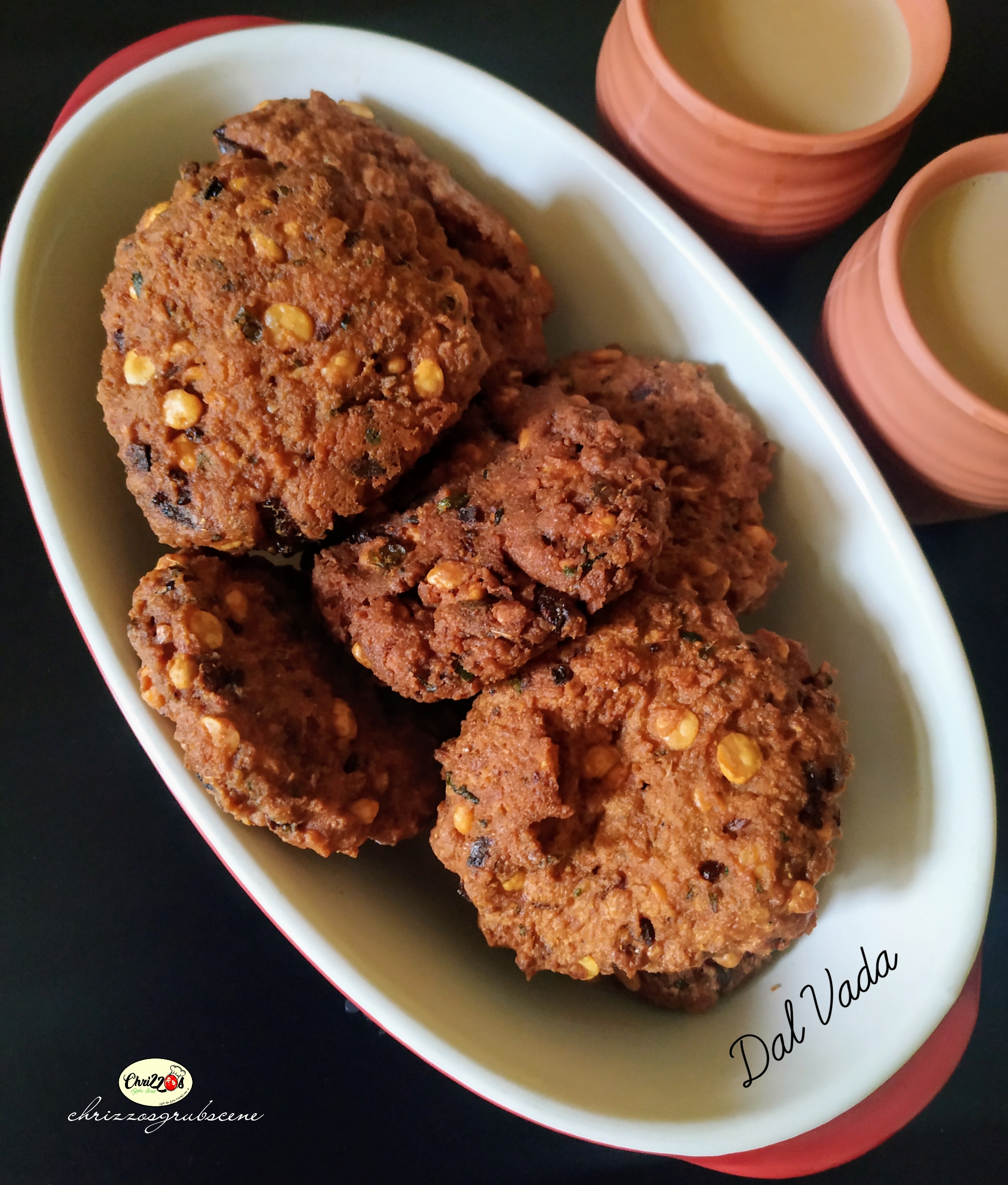 Recipe for Dal Vada