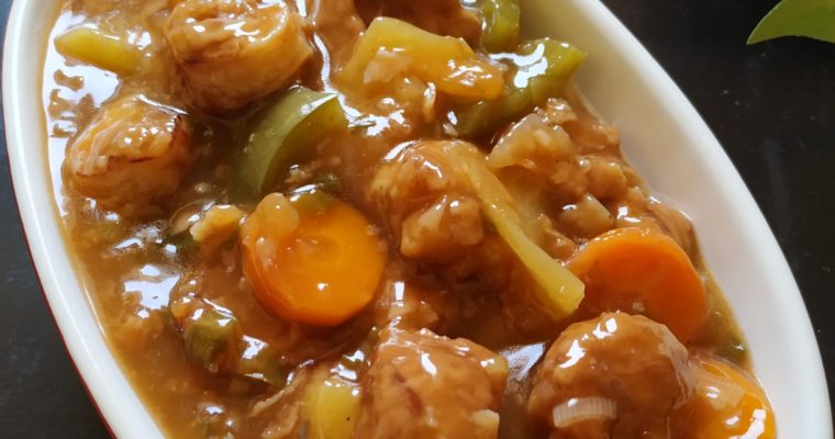 Recipe for Mom’s Favourite Sweet & Sour Prawns