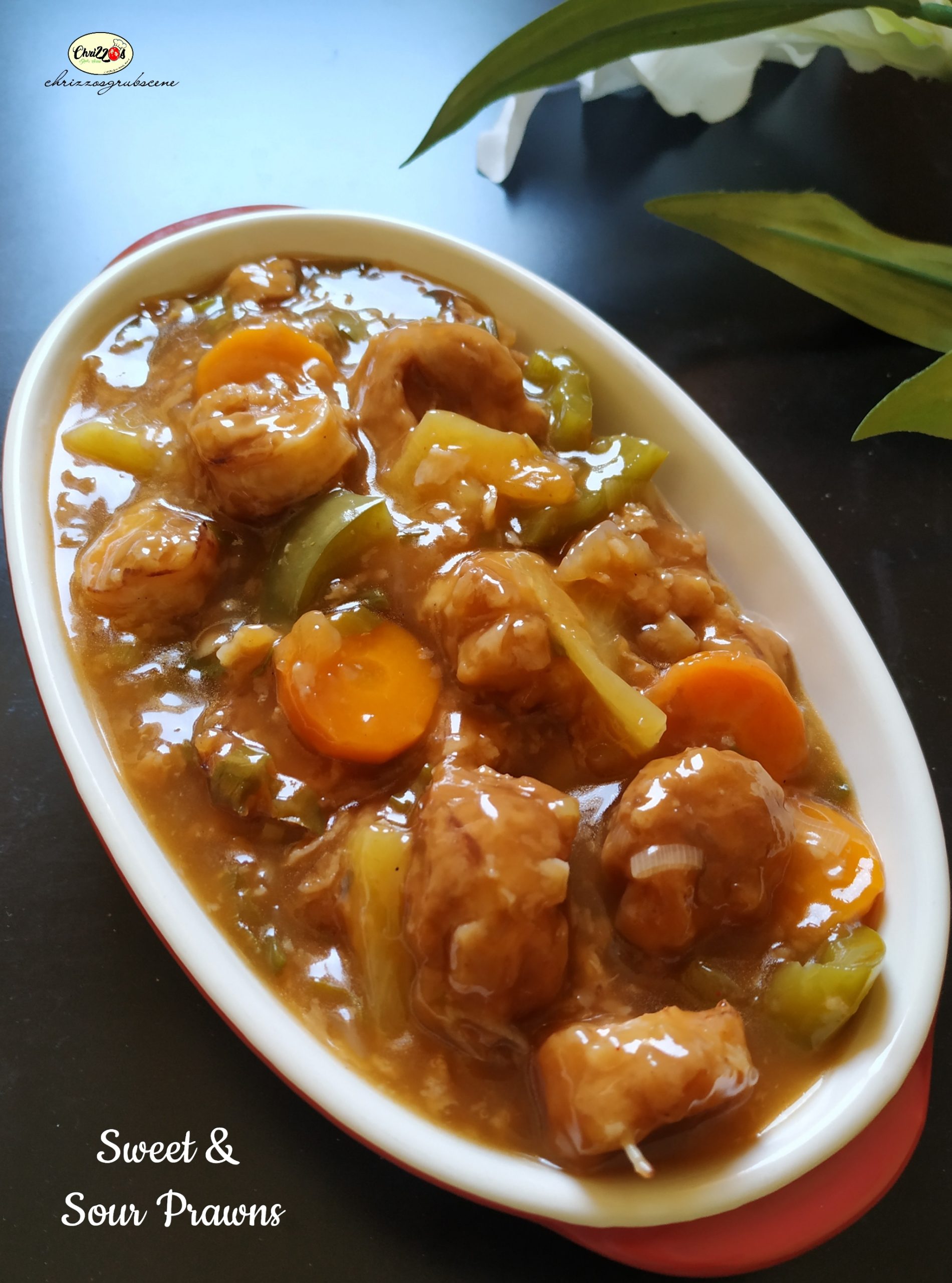 Recipe for Mom’s Favourite Sweet & Sour Prawns