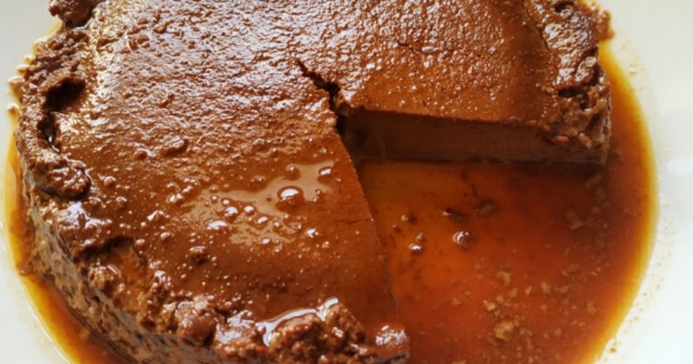 Recipe for Chocolate Caramel Pudding