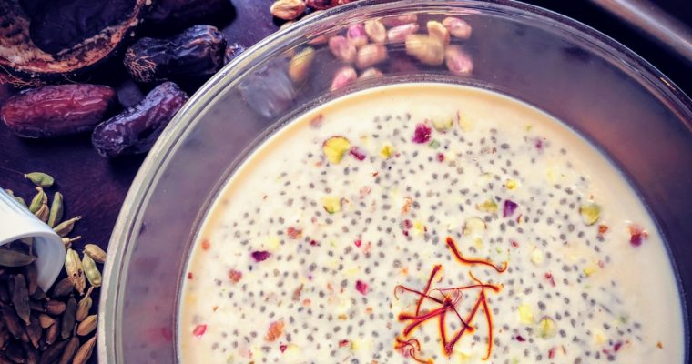 Recipe for a Ramadan Special Cooler Drink ‘Jhil-Mil’