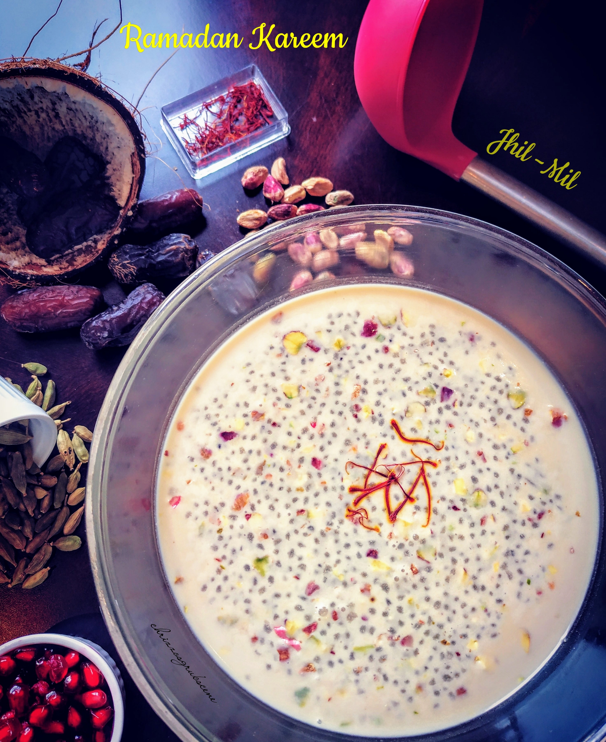 Recipe for a Ramadan Special Cooler Drink ‘Jhil-Mil’