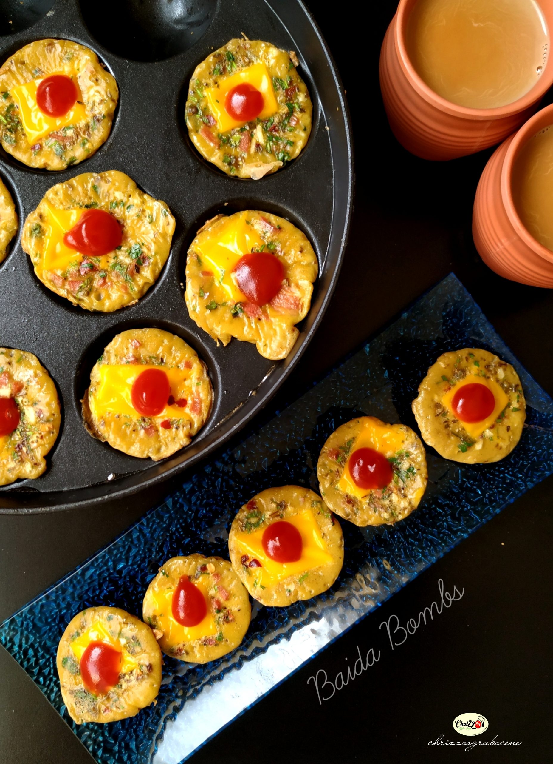 Recipe for Easy Peasy Baida Bombs