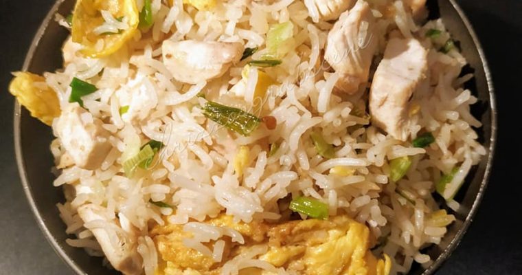 Recipe for Cart Style Indo-Chinese Fried Rice